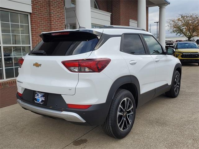 new 2025 Chevrolet TrailBlazer car, priced at $26,599