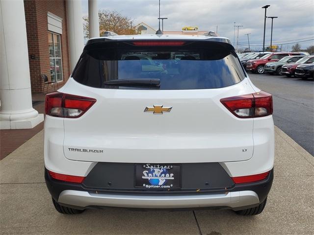 new 2025 Chevrolet TrailBlazer car, priced at $26,599