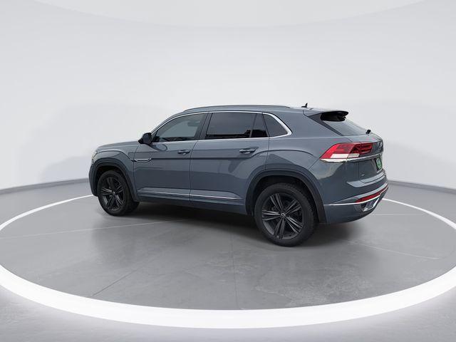 used 2022 Volkswagen Atlas Cross Sport car, priced at $25,155