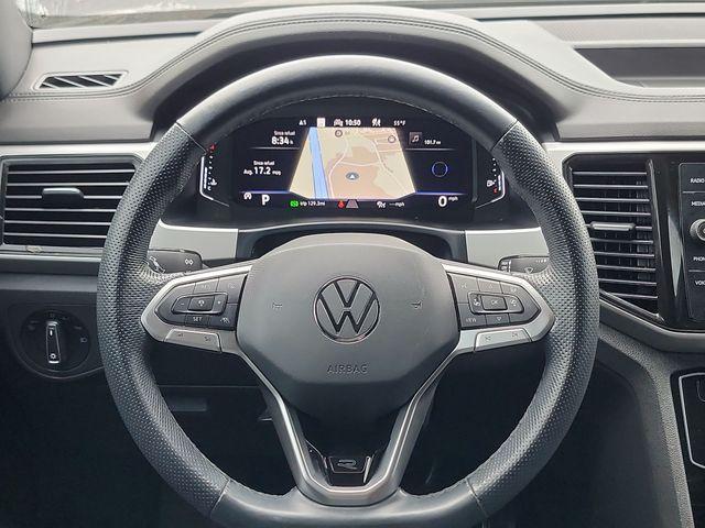 used 2022 Volkswagen Atlas Cross Sport car, priced at $25,155