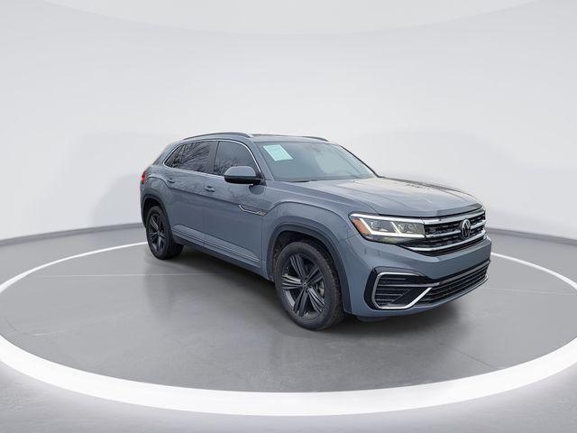used 2022 Volkswagen Atlas Cross Sport car, priced at $25,155