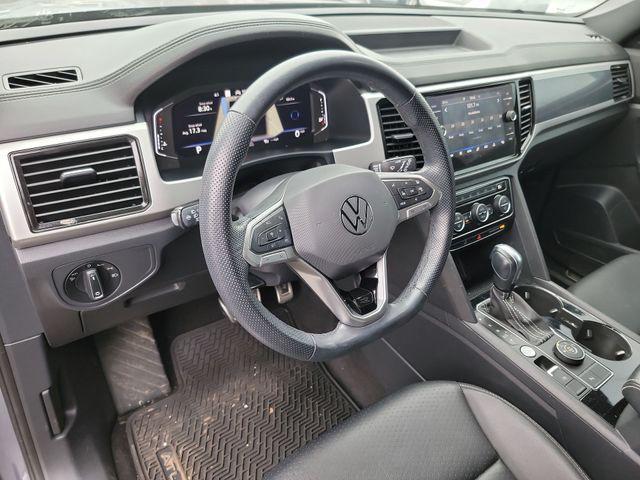 used 2022 Volkswagen Atlas Cross Sport car, priced at $25,155