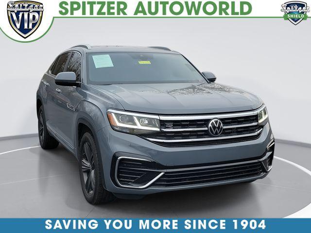 used 2022 Volkswagen Atlas Cross Sport car, priced at $25,155
