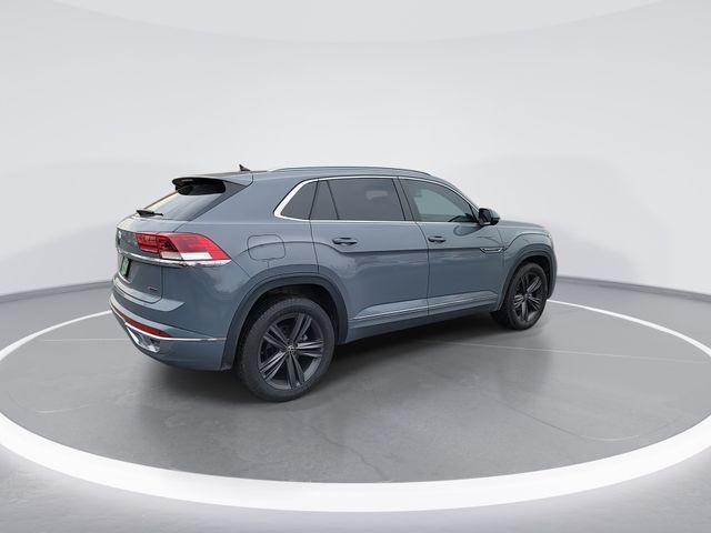 used 2022 Volkswagen Atlas Cross Sport car, priced at $25,155