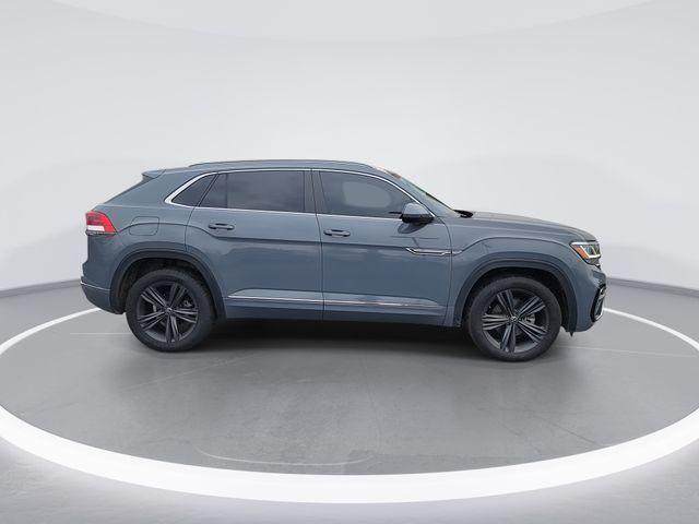 used 2022 Volkswagen Atlas Cross Sport car, priced at $25,155