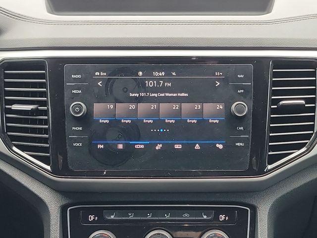 used 2022 Volkswagen Atlas Cross Sport car, priced at $25,155