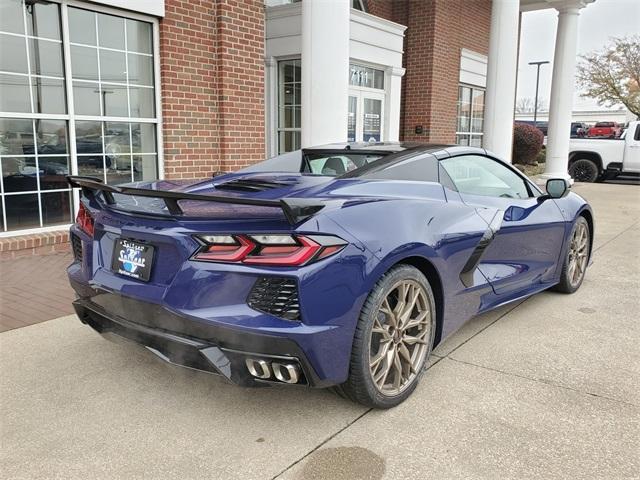 new 2025 Chevrolet Corvette car, priced at $98,460