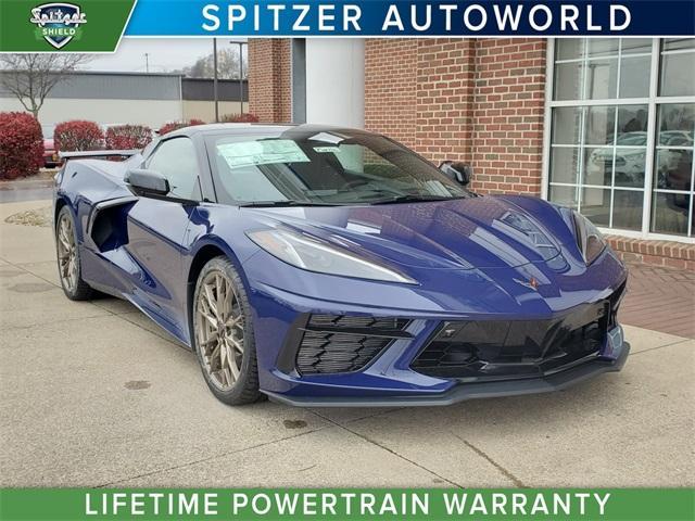 new 2025 Chevrolet Corvette car, priced at $98,460