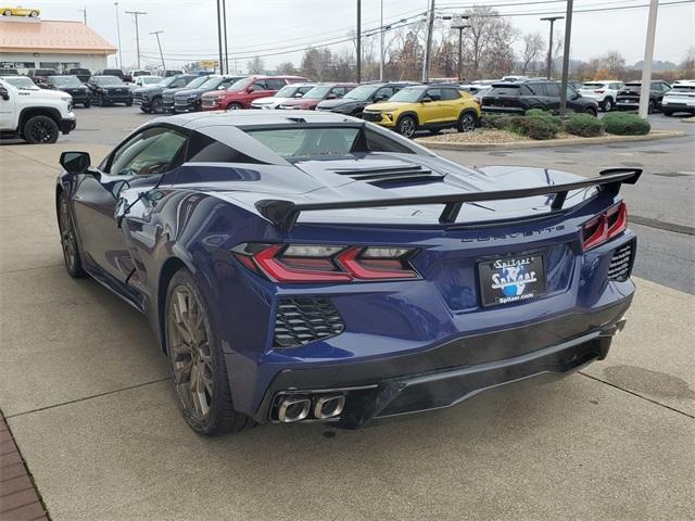 new 2025 Chevrolet Corvette car, priced at $98,460