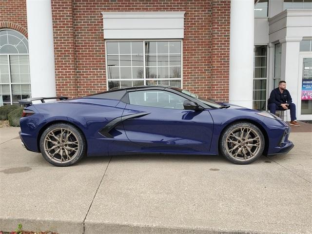 new 2025 Chevrolet Corvette car, priced at $98,460