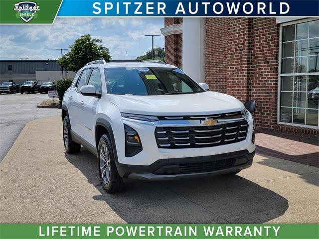 new 2025 Chevrolet Equinox car, priced at $32,145
