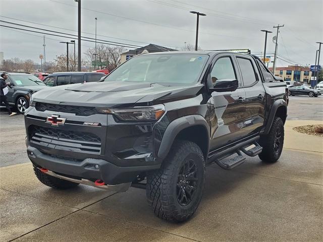 new 2025 Chevrolet Colorado car, priced at $56,833