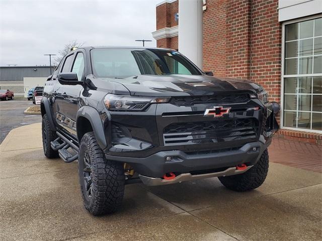 new 2025 Chevrolet Colorado car, priced at $56,833