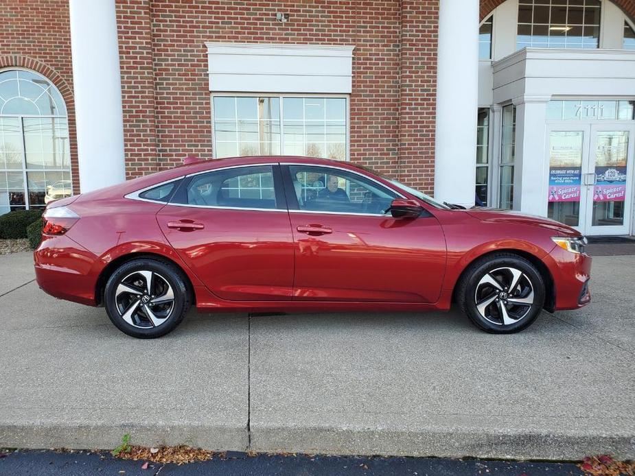 used 2022 Honda Insight car, priced at $22,026