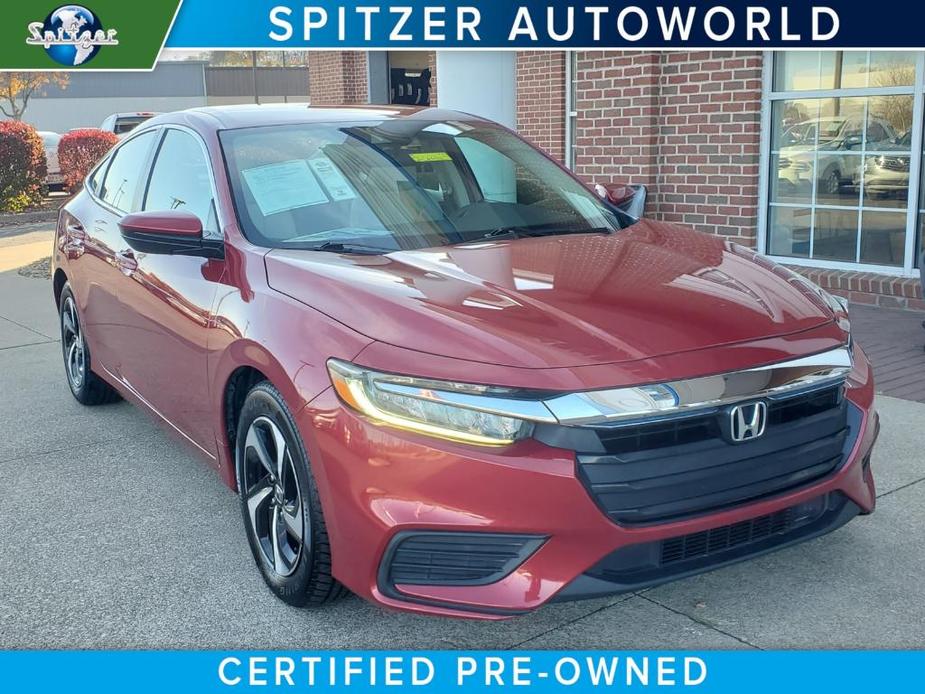 used 2022 Honda Insight car, priced at $22,026