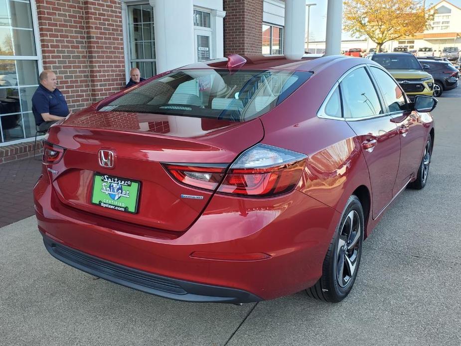 used 2022 Honda Insight car, priced at $22,026