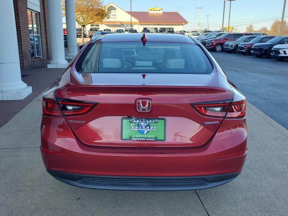 used 2022 Honda Insight car, priced at $22,026