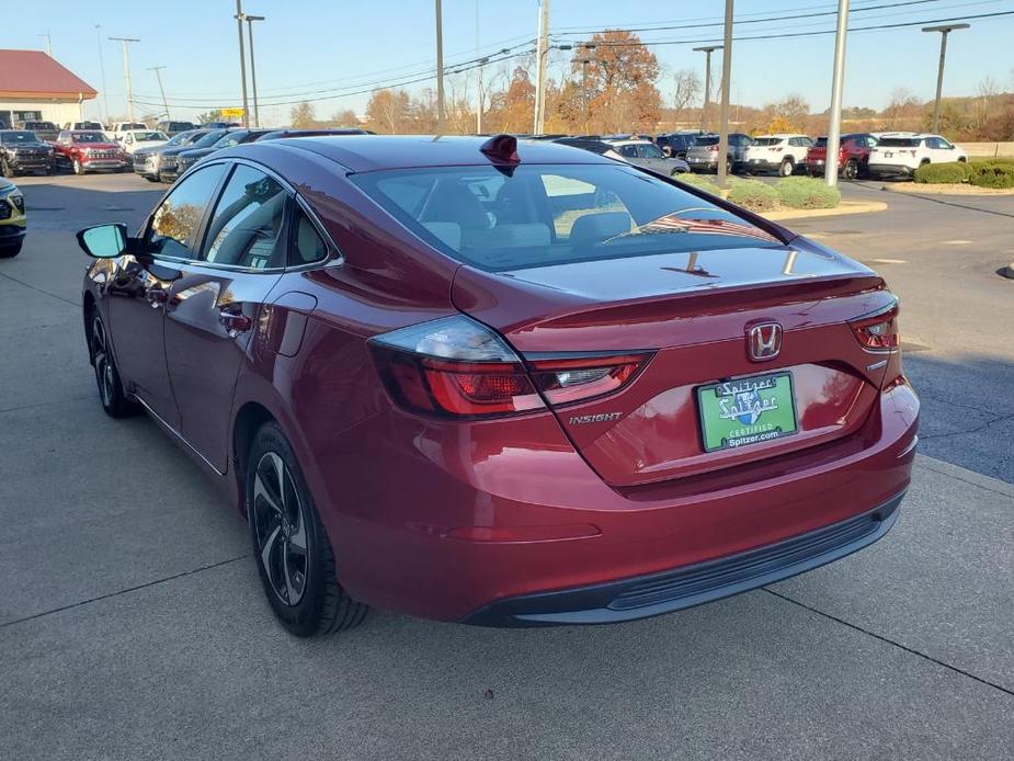 used 2022 Honda Insight car, priced at $22,026