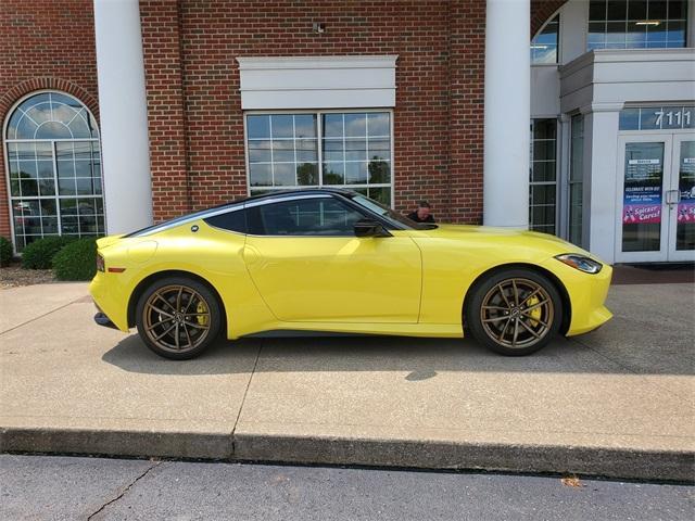 used 2023 Nissan Z car, priced at $46,344