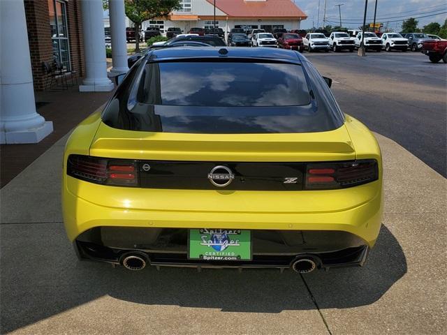 used 2023 Nissan Z car, priced at $46,344