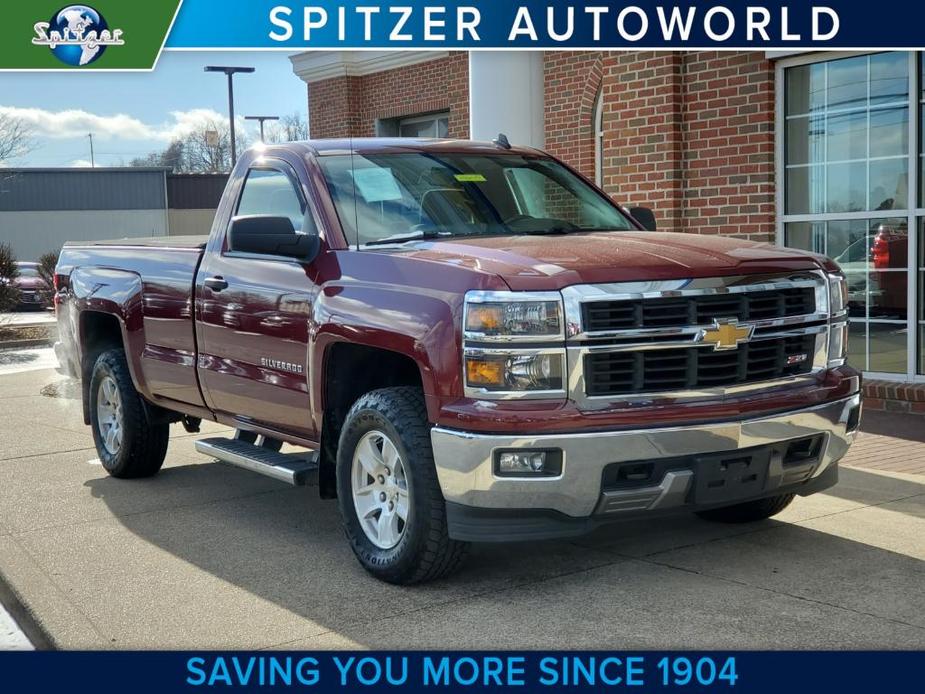 used 2014 Chevrolet Silverado 1500 car, priced at $16,803