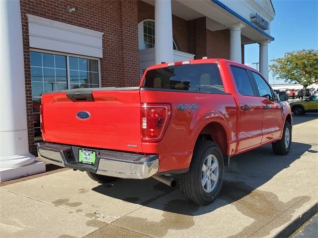 used 2021 Ford F-150 car, priced at $34,038