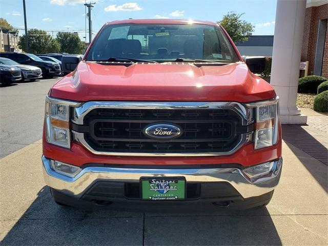 used 2021 Ford F-150 car, priced at $34,038