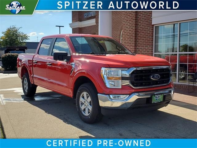 used 2021 Ford F-150 car, priced at $34,038