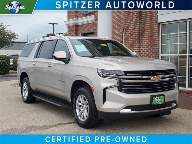 used 2023 Chevrolet Suburban car, priced at $44,898