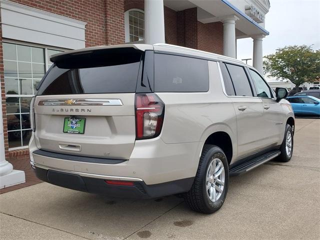 used 2023 Chevrolet Suburban car, priced at $44,898