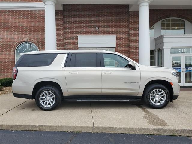 used 2023 Chevrolet Suburban car, priced at $44,898