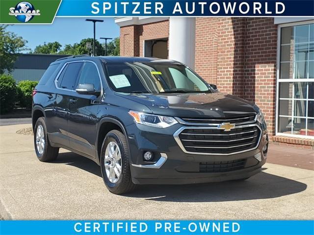 used 2021 Chevrolet Traverse car, priced at $28,611