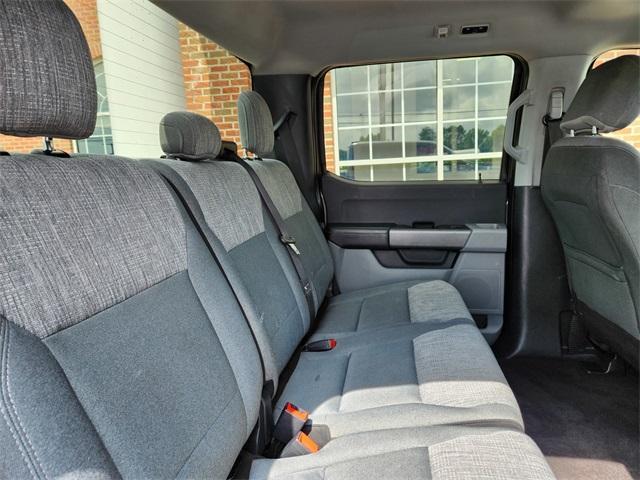 used 2021 Ford F-150 car, priced at $30,908