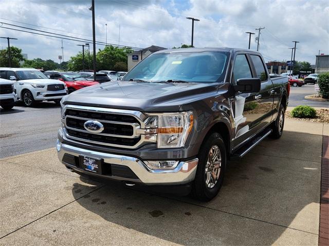 used 2021 Ford F-150 car, priced at $30,908