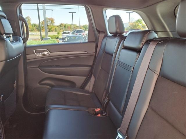 used 2021 Jeep Grand Cherokee car, priced at $25,022