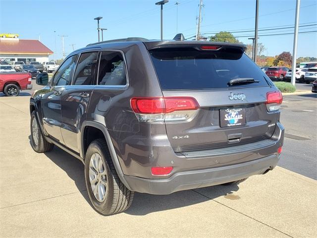 used 2021 Jeep Grand Cherokee car, priced at $25,022