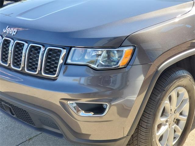 used 2021 Jeep Grand Cherokee car, priced at $25,022