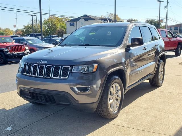 used 2021 Jeep Grand Cherokee car, priced at $25,022