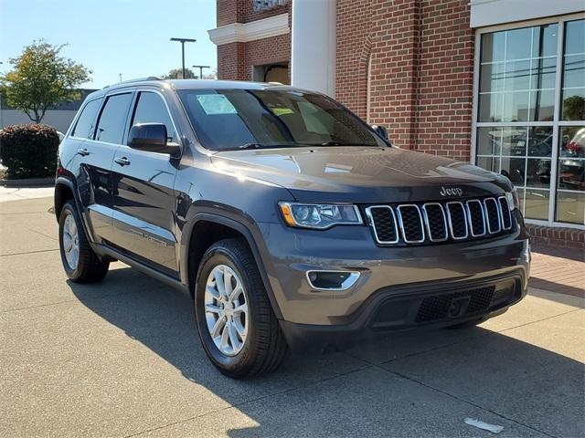 used 2021 Jeep Grand Cherokee car, priced at $25,022