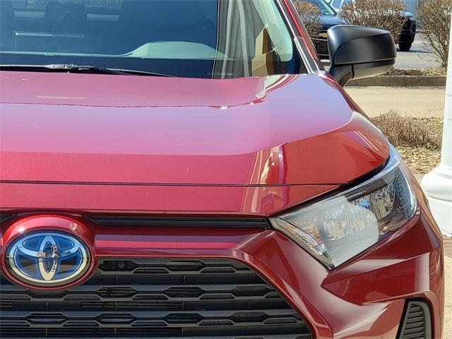 used 2021 Toyota RAV4 Hybrid car, priced at $28,497