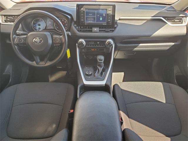 used 2021 Toyota RAV4 Hybrid car, priced at $28,497