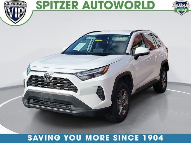 used 2024 Toyota RAV4 car, priced at $27,338