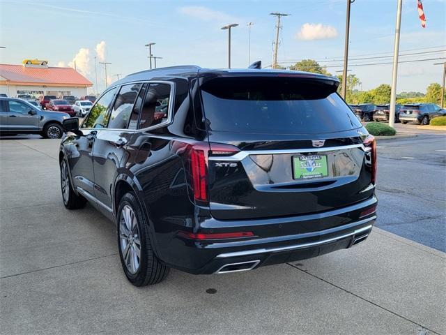 used 2025 Cadillac XT6 car, priced at $49,752