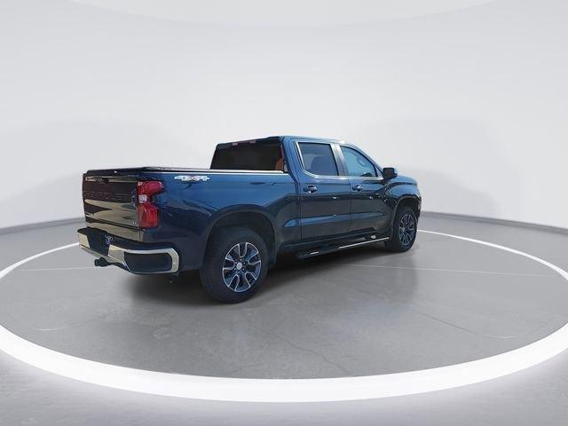 used 2022 Chevrolet Silverado 1500 car, priced at $34,124