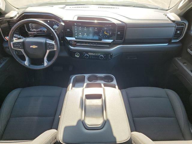 used 2022 Chevrolet Silverado 1500 car, priced at $34,124