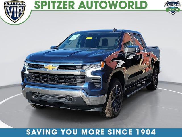 used 2022 Chevrolet Silverado 1500 car, priced at $34,124