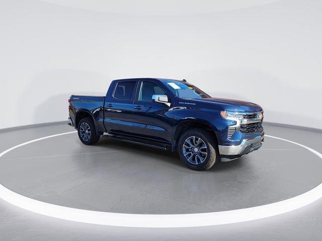 used 2022 Chevrolet Silverado 1500 car, priced at $34,124