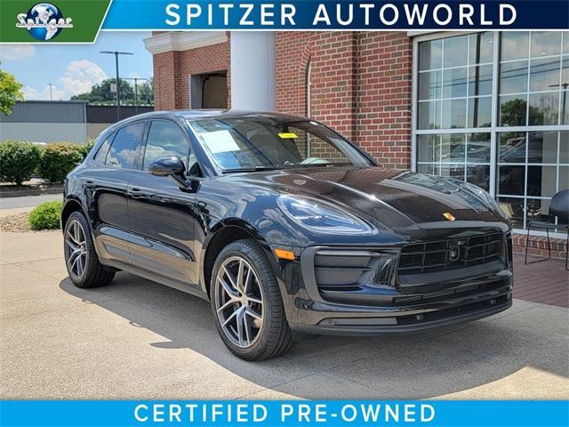 used 2023 Porsche Macan car, priced at $45,871