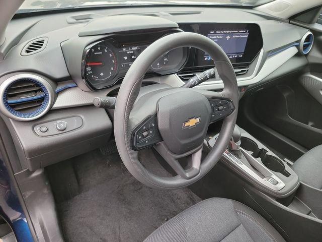 used 2024 Chevrolet Trax car, priced at $22,003