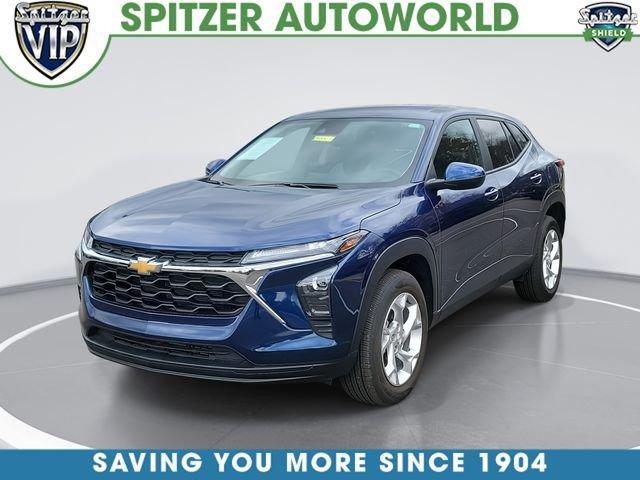 used 2024 Chevrolet Trax car, priced at $22,003